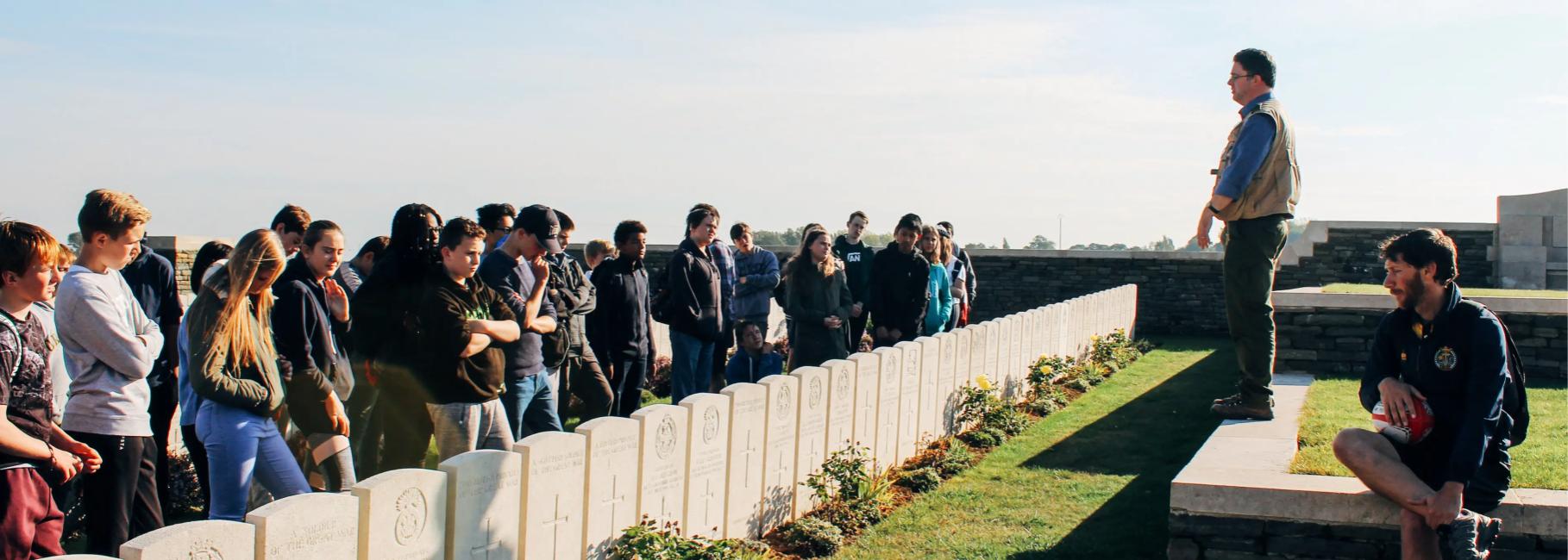 guides for history groups header nst