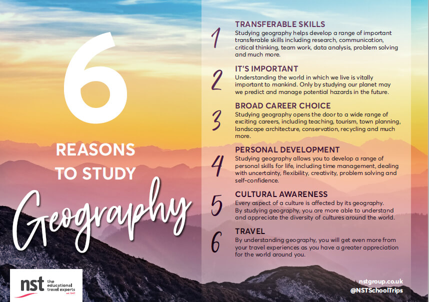 Geography resources NST