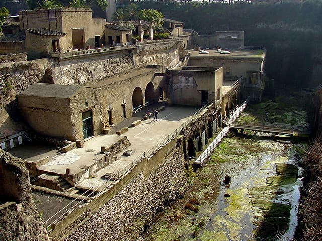 Old Harbour Herculaneum